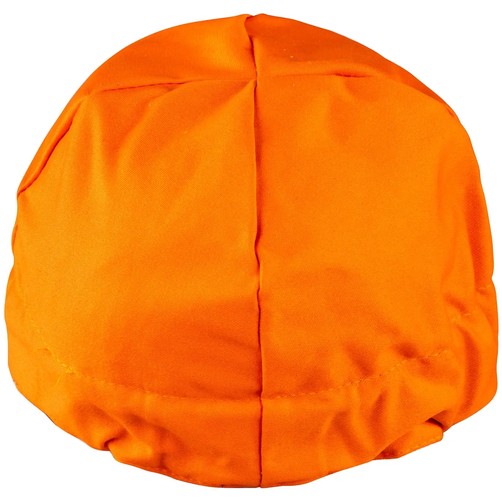 Hegesztő sapka - 50 - 60 cm-es kerület - narancssárga