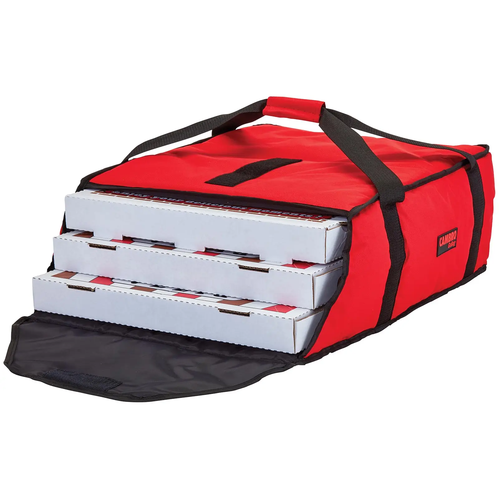 Pizza táska – 44.5 x 51 x 19 cm – Piros