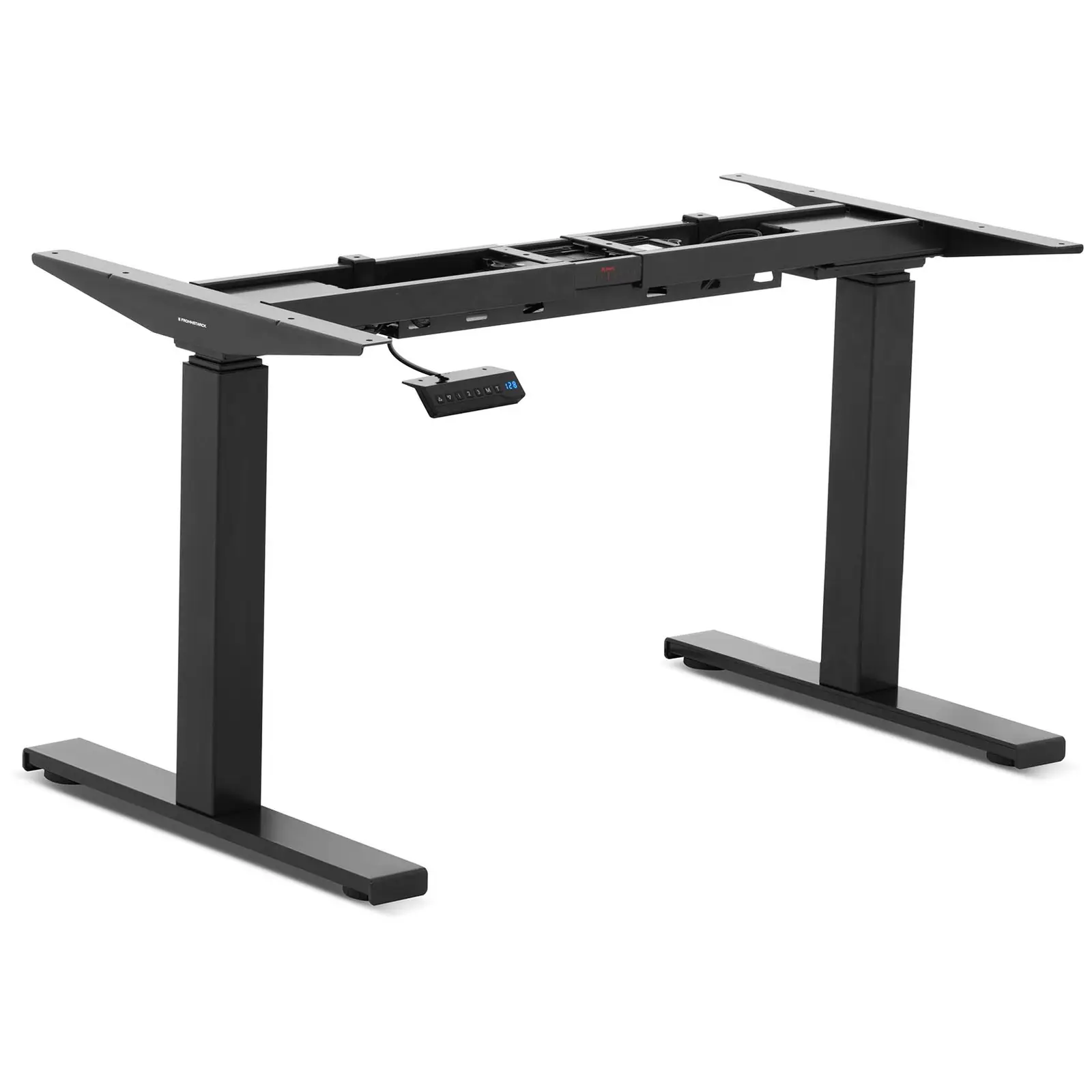 Állítható magasságú asztal keret - 200 W - 100 kg - fekete | Fromm & Starck