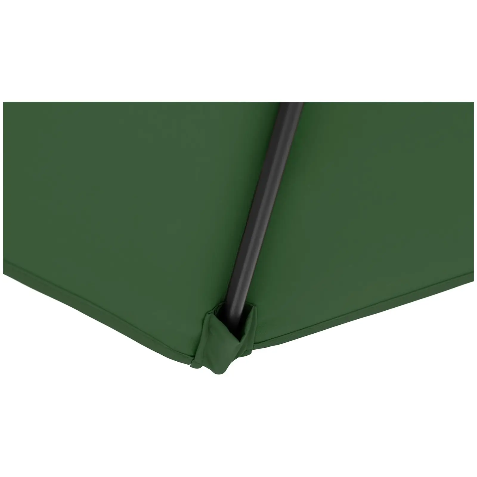Napernyő nagy - zöld - hatszögletű - Ø 300 cm - dönthető