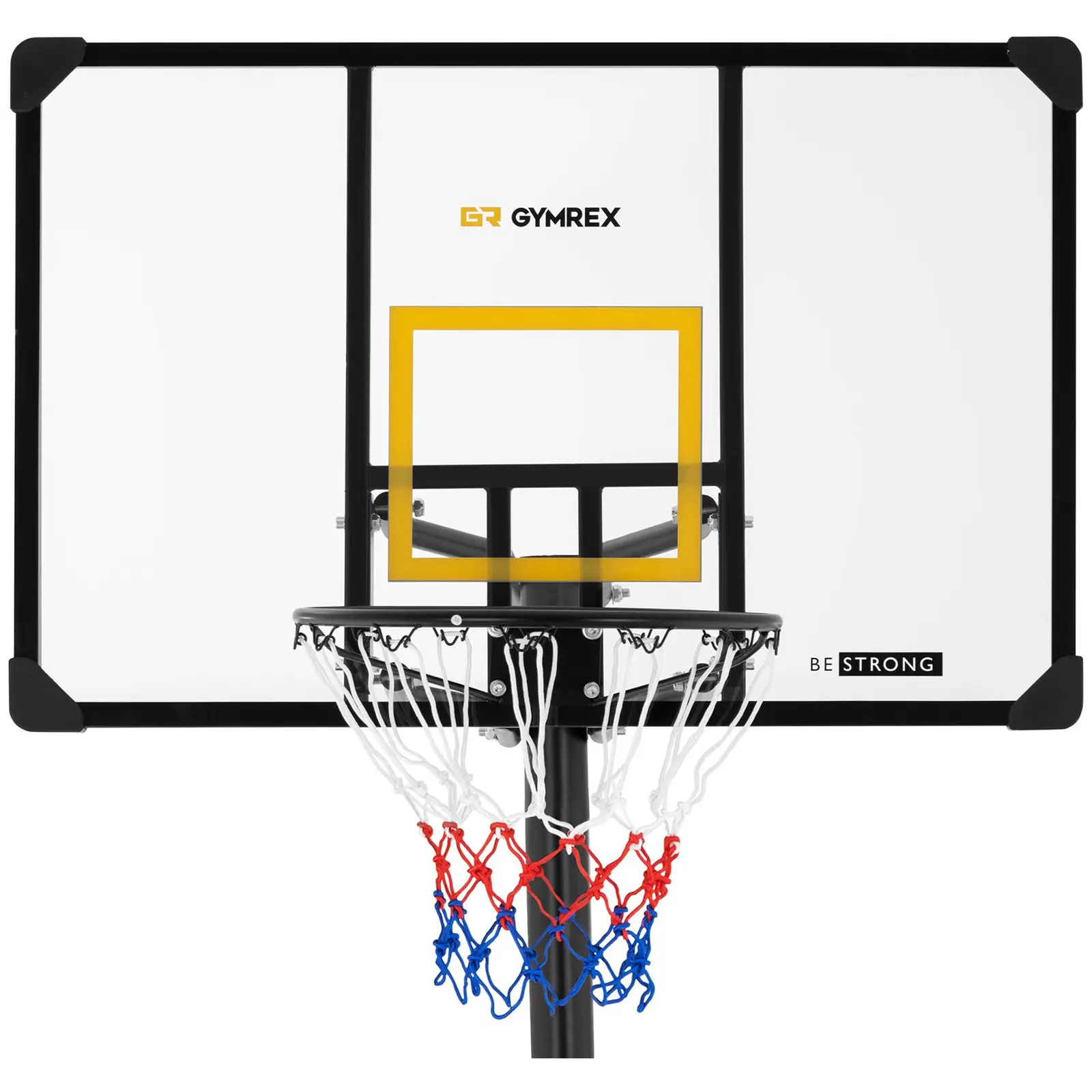 Kosárlabda palánk állvánnyal - állítható magasság - 230-305 cm