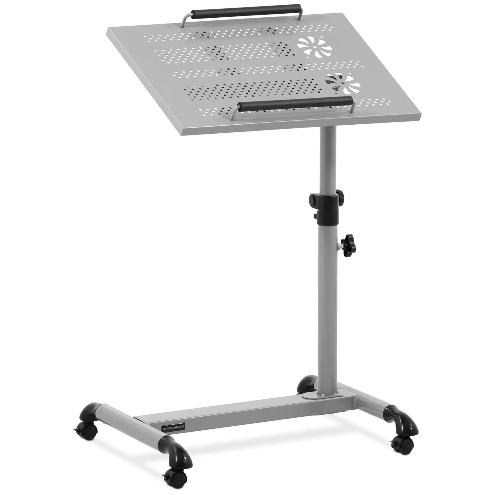 Laptop asztal - állítható magasságú 58–82 cm - kerekek | Fromm & Starck