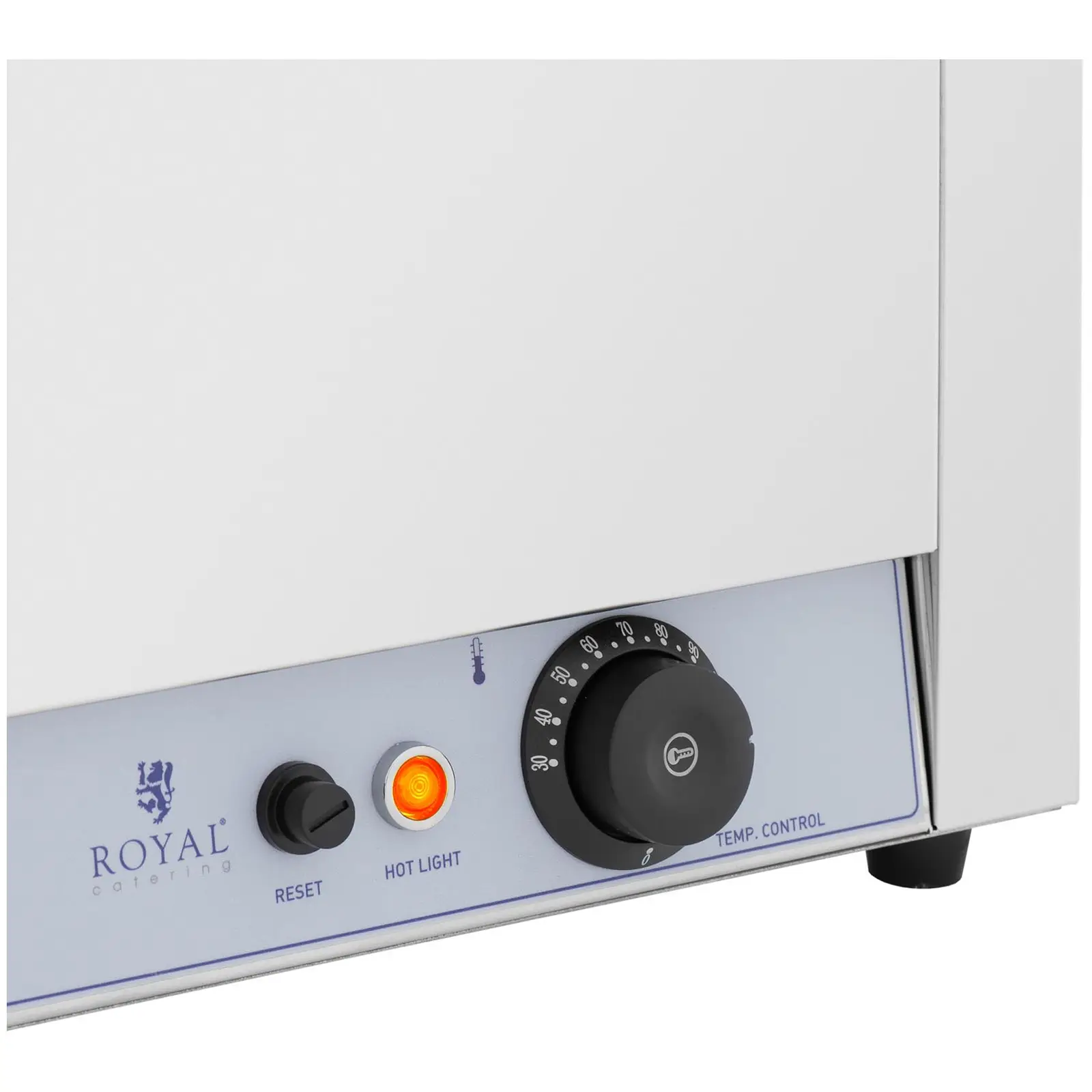 Bain Marie - 14 l - 1000 W - fényes - Royal Catering