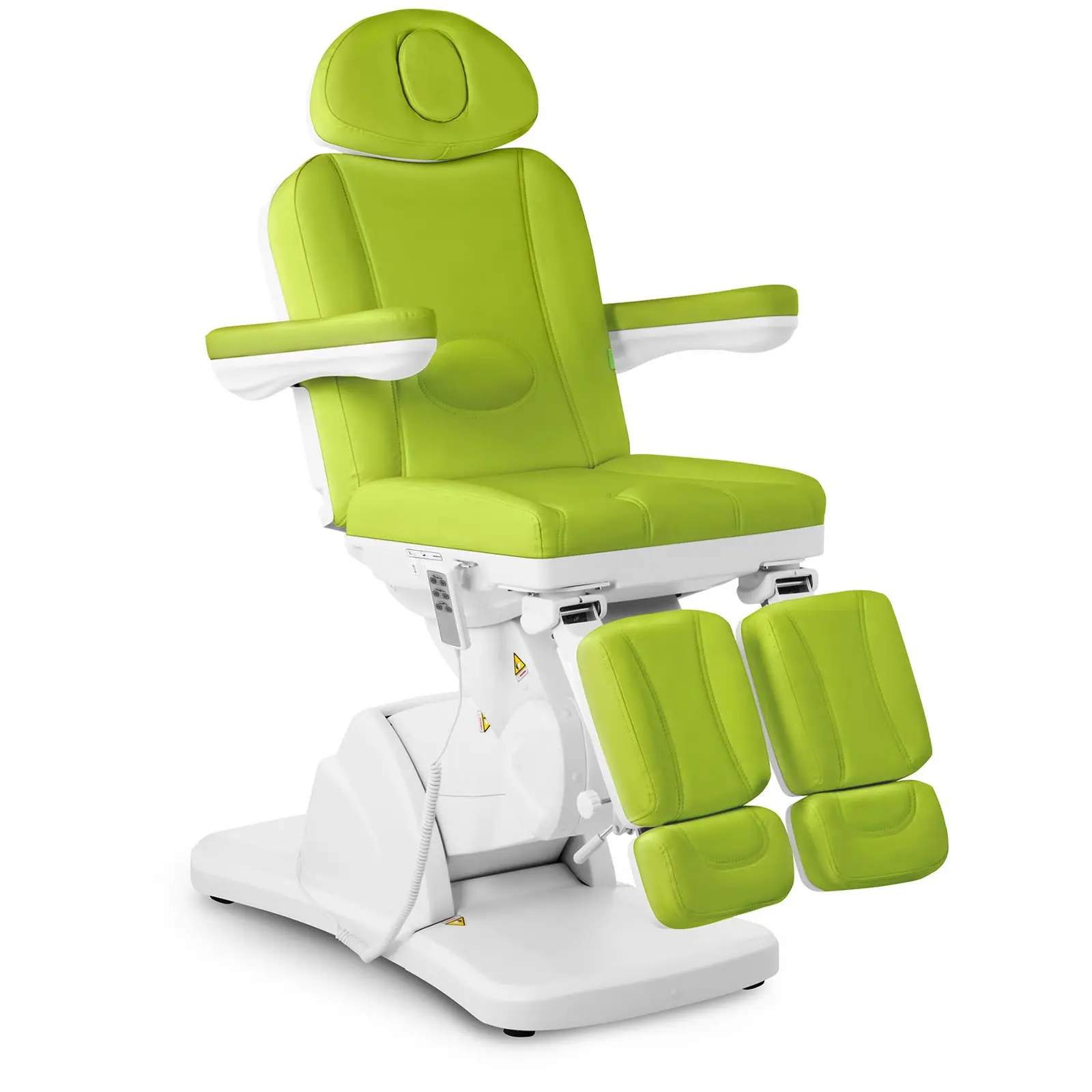 Pedikűr szék - elektromos - 300 W - 175 kg - Zöld