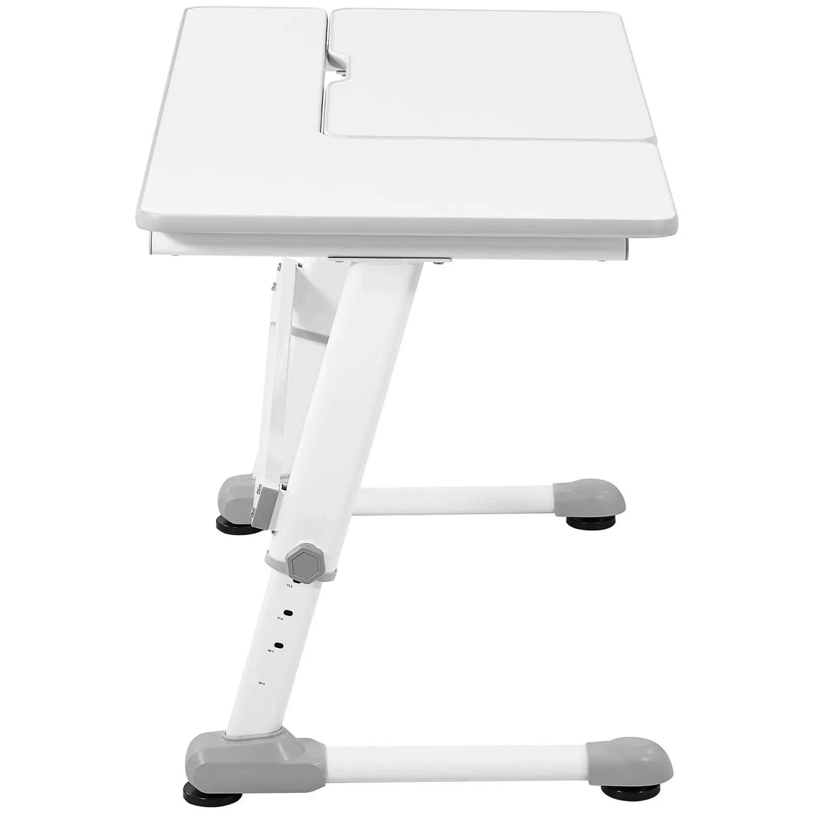 Állítható magasságú gyerek íróasztal - 120 x 66 cm - 0–50° -ban dönthető - magasság: 600–760 mm