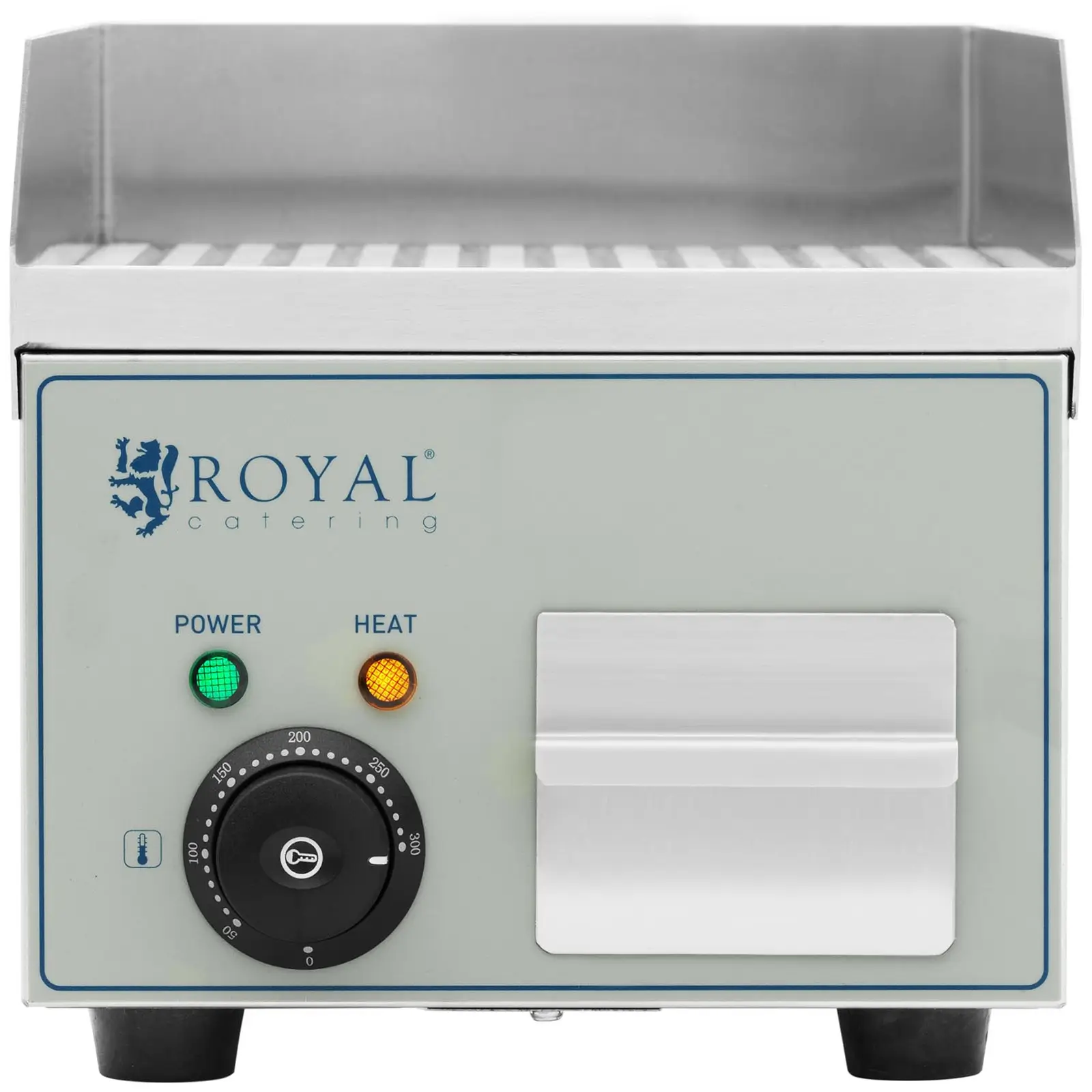 Elektromos grill - 360 x 250 mm - Royal Catering - 2,000 W