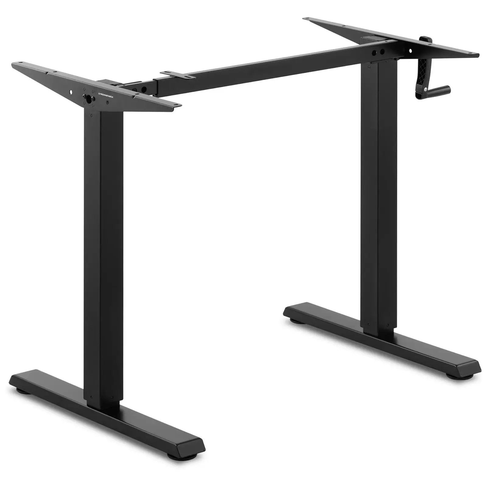 Asztal keret STAR_DESK_24 - manuális - 70 kg - fekete | Fromm & Starck