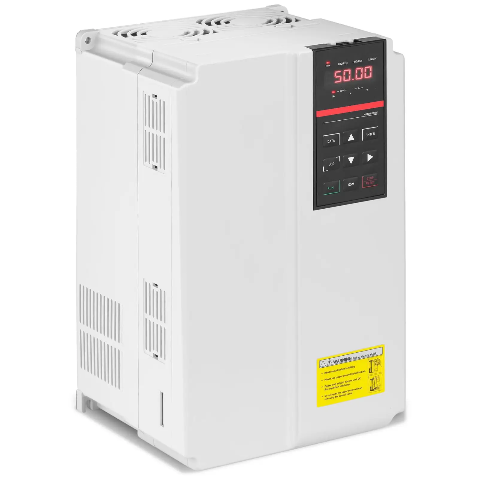 Frekvenciaváltó - 11 kW /15 LE - 380 V - 50–60 Hz - LED 