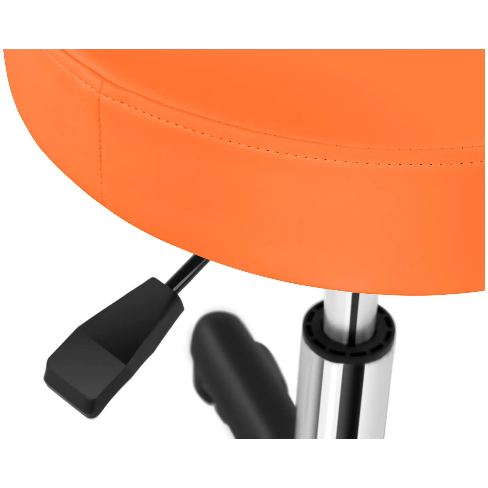 B-termék Gurulós szék - 450 - 580 mm - 150 kg - Narancssárga