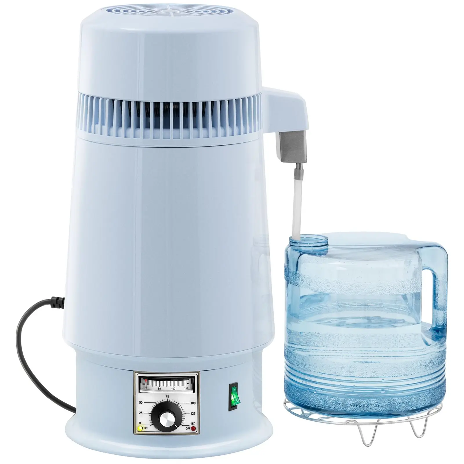 Desztilláló készülék - víz - 4 L - állítható hőmérséklet