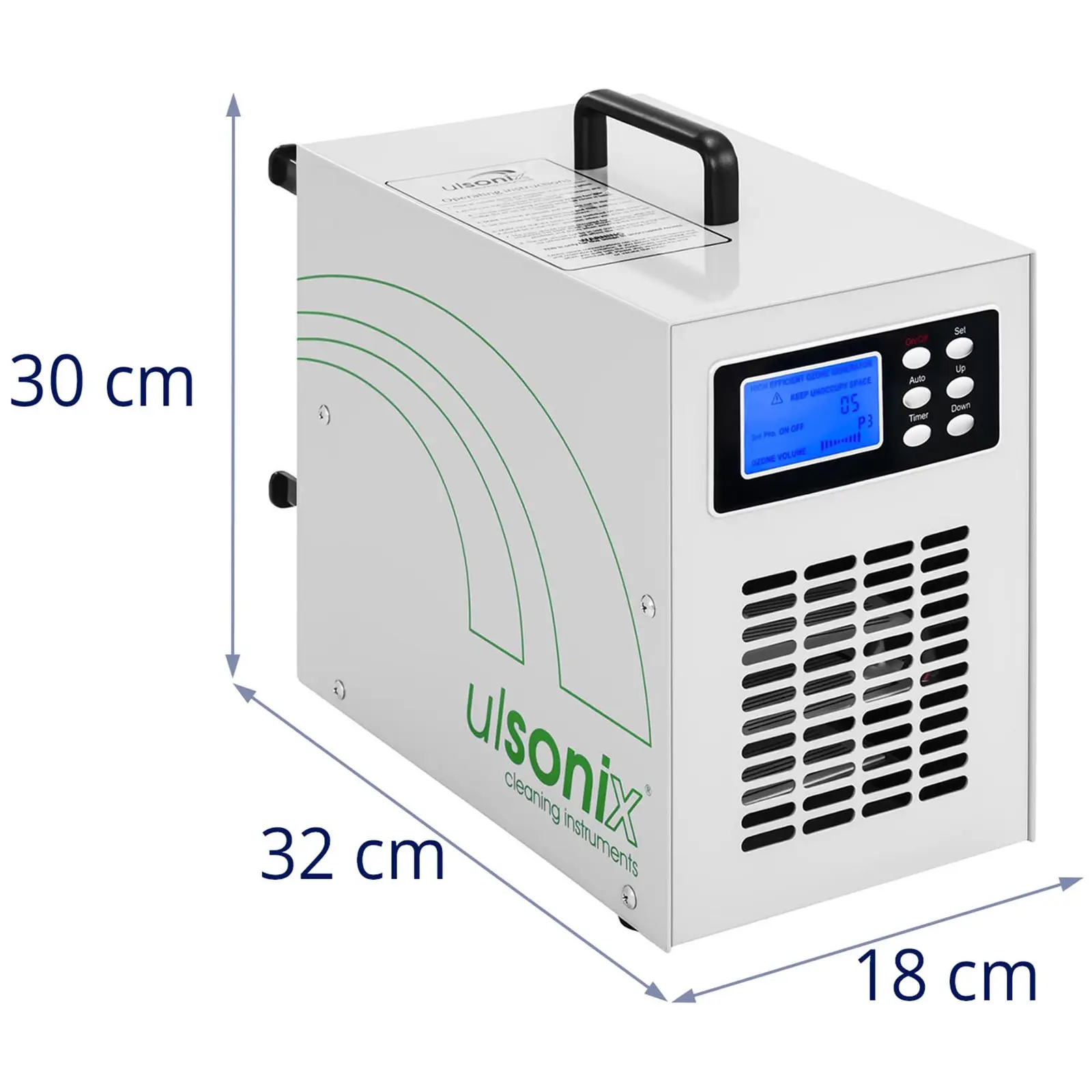 Ózongenerátor - 10.000 mg/óra - 110 Watt