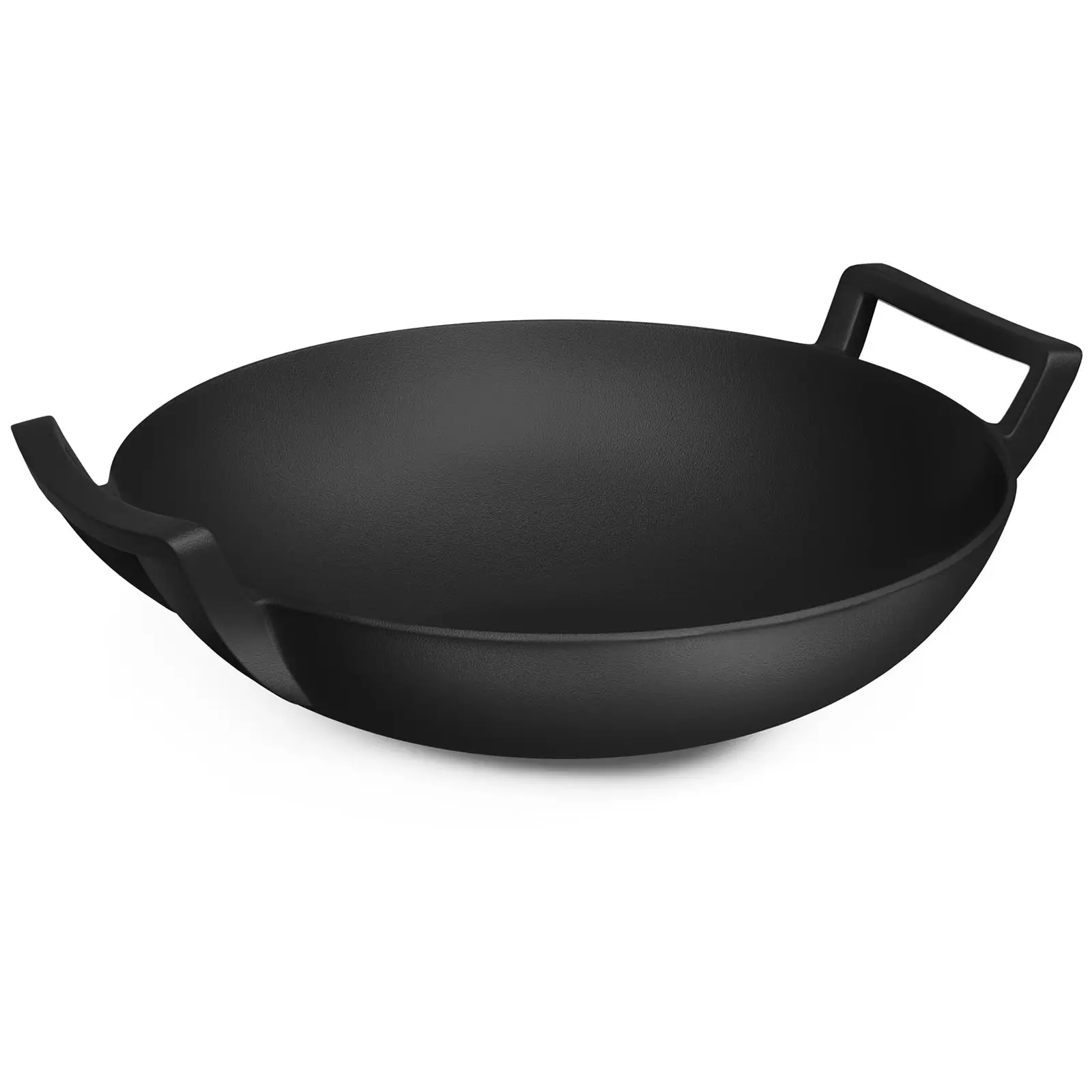Öntöttvas wok - Ø 32 x 11 cm