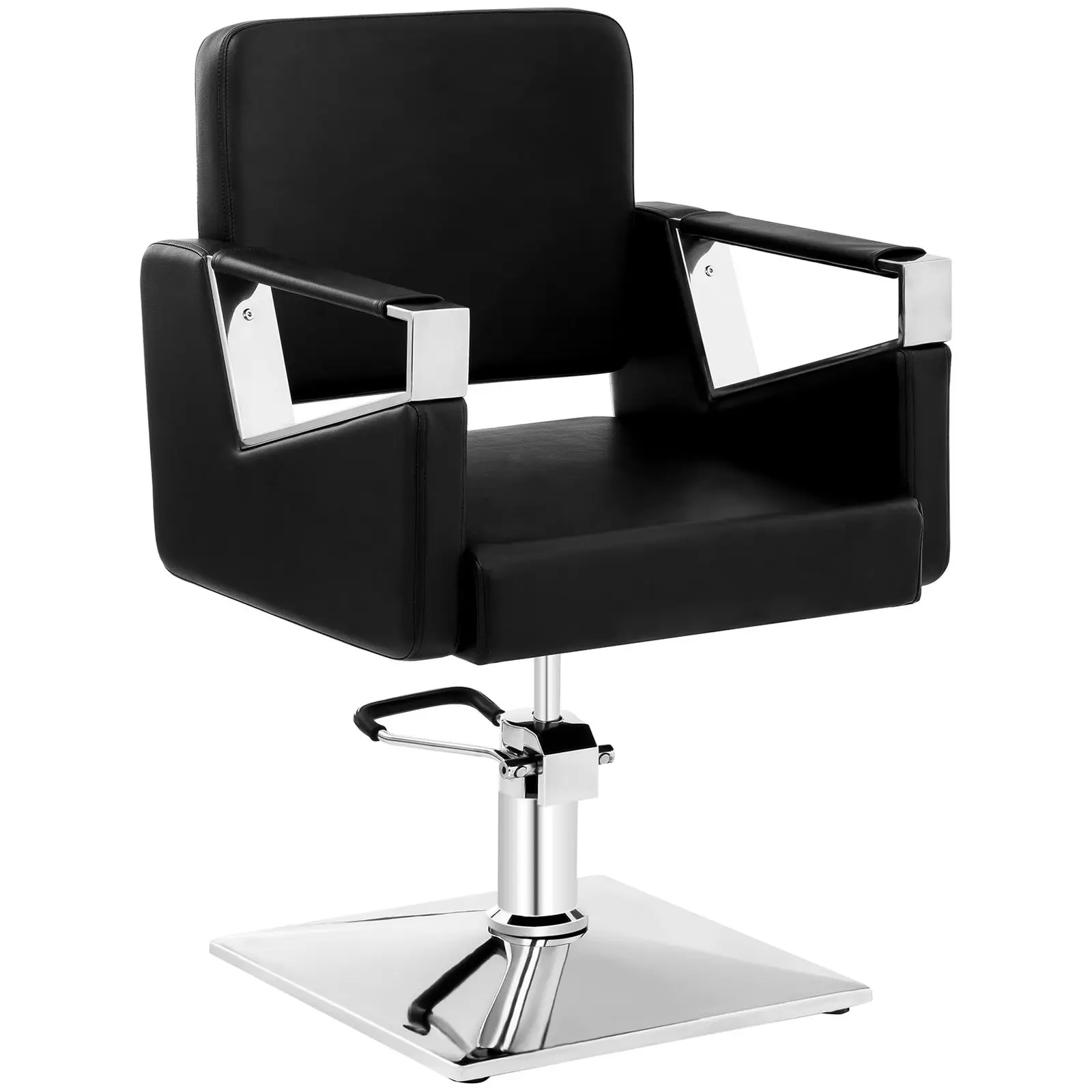 Fodrász szék - 445–550 mm - 200 kg - Black