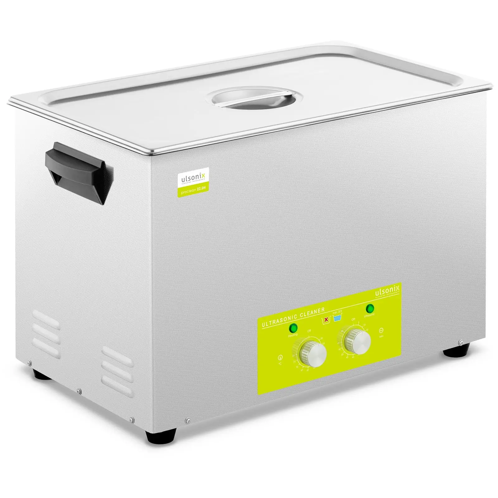 Ultrahangos tisztító - 22 liter - 360 W | ulsonix