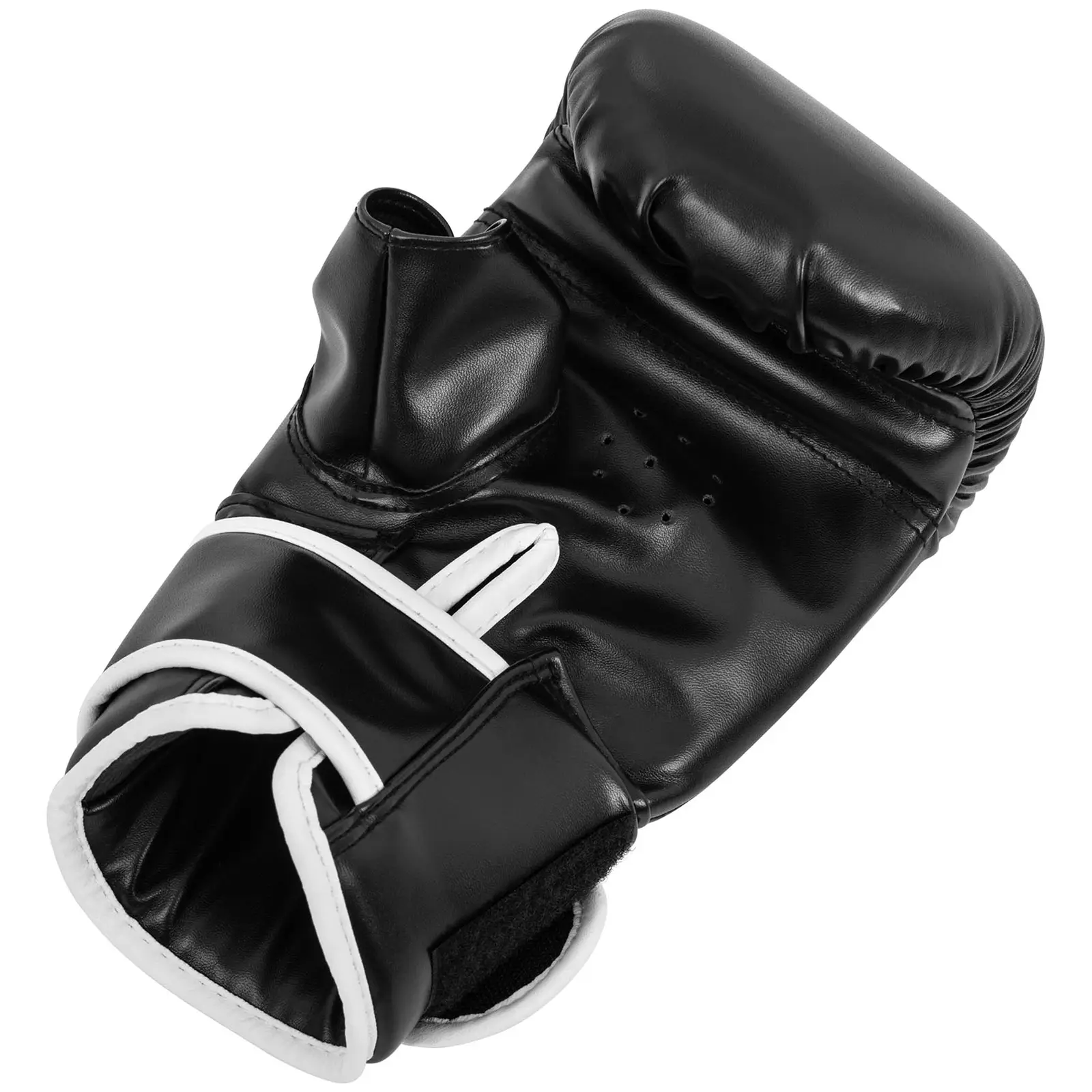 Bokszkesztyű bokszzsákhoz - 12 oz - fekete