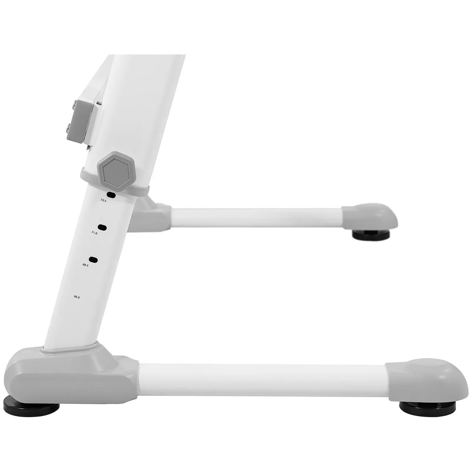 Állítható magasságú gyerek íróasztal - 120 x 66 cm - 0–50° -ban dönthető - magasság: 600–760 mm