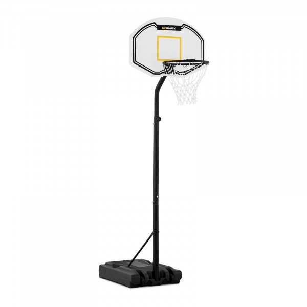 B-termék Kosárlabda palánk állvánnyal - állítható magasság - 190-260 cm