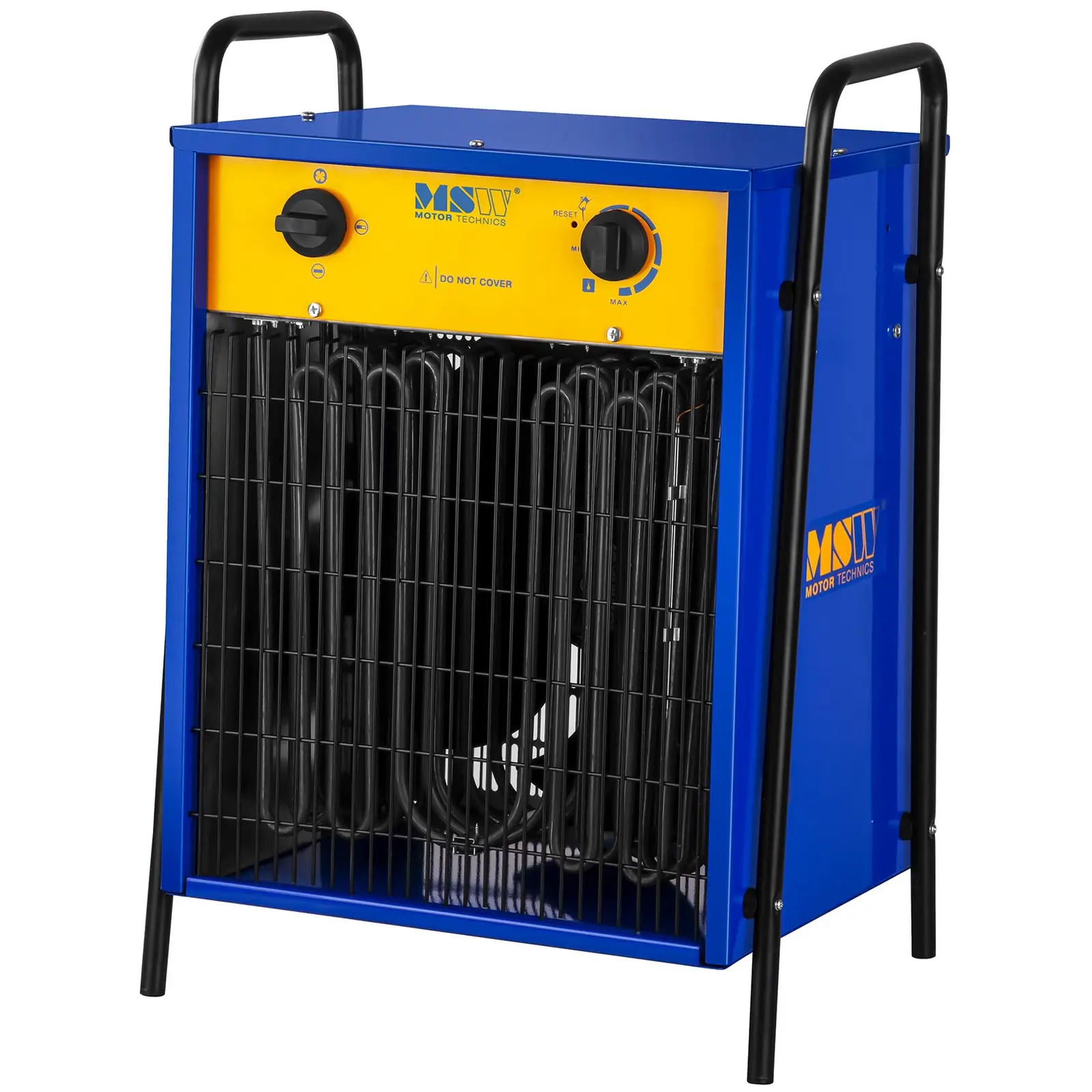 Ipari hősugárzó hűtő funkcióval - 0-40 °C - 22.000 W