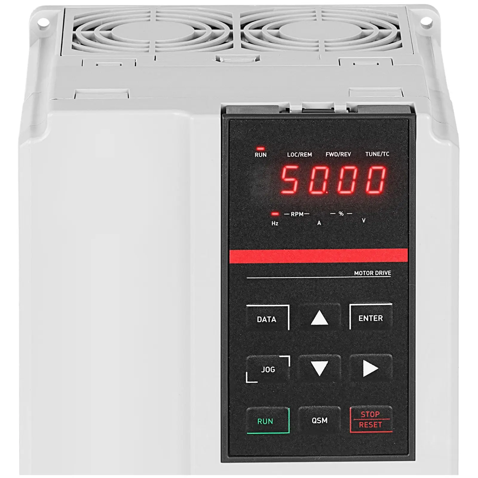 Frekvenciaváltó - 5,5 kW / 7,5 LE - 400 V - 50–60 Hz - LED 