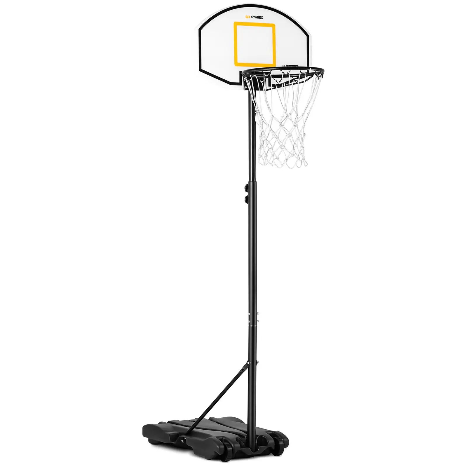 Gyermek kosárlabda palánk - állítható magasság - 178-205 cm | Gymrex