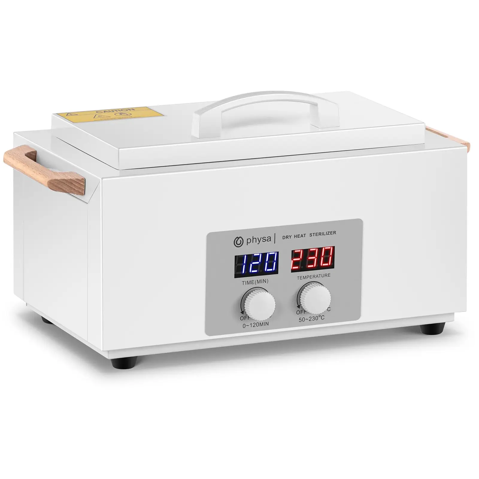 Hőlégsterilizátor - 1,8 l - időzítő - 50-230 °C