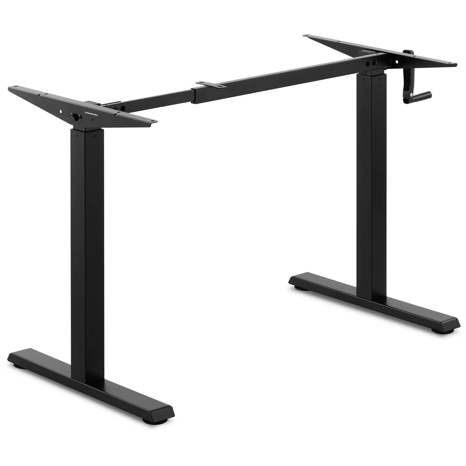Asztal keret STAR_DESK_25 - manuális - 70 kg - fekete | Fromm & Starck