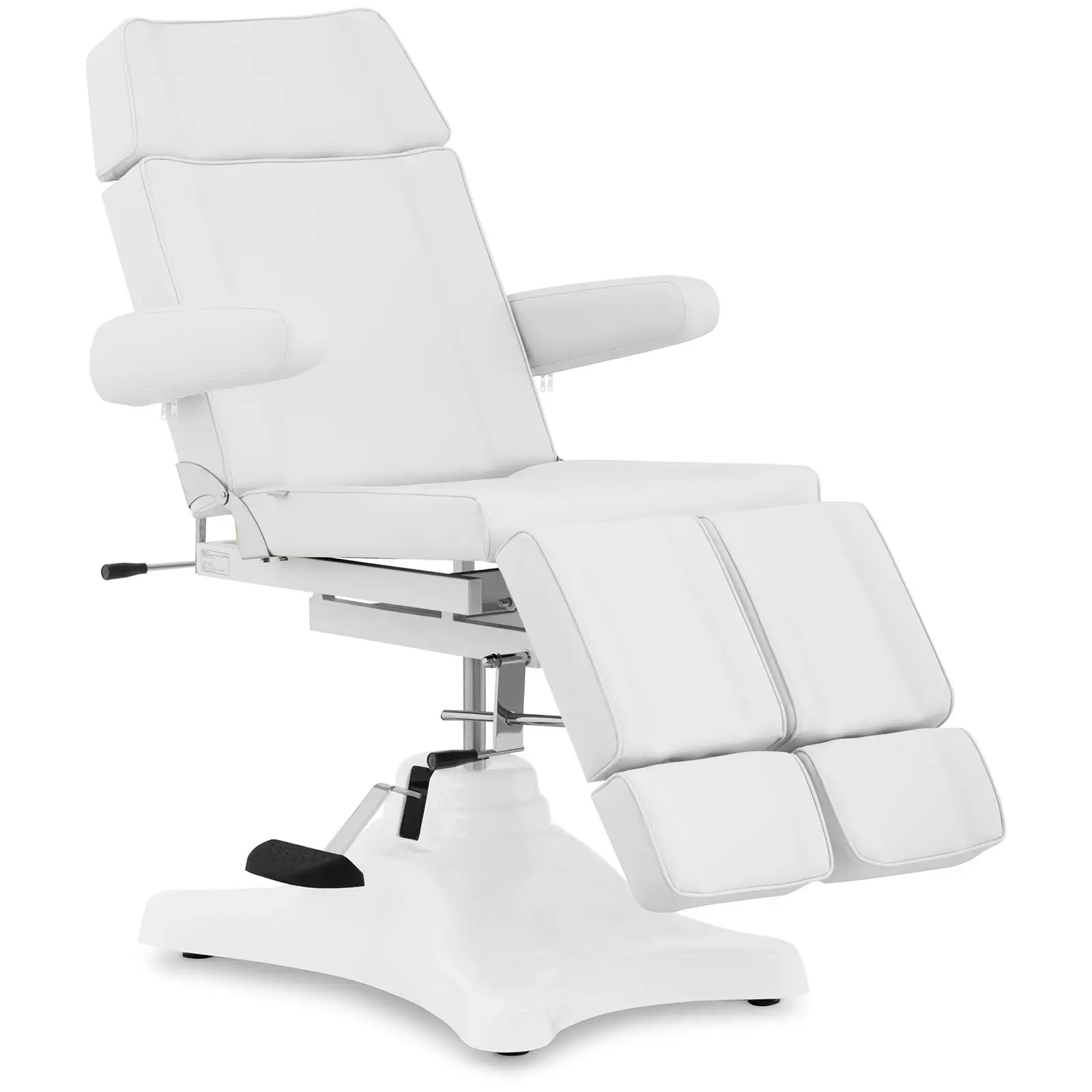 Pedikűr szék - 197 x 61.5 x 61 cm - 200 kg - White