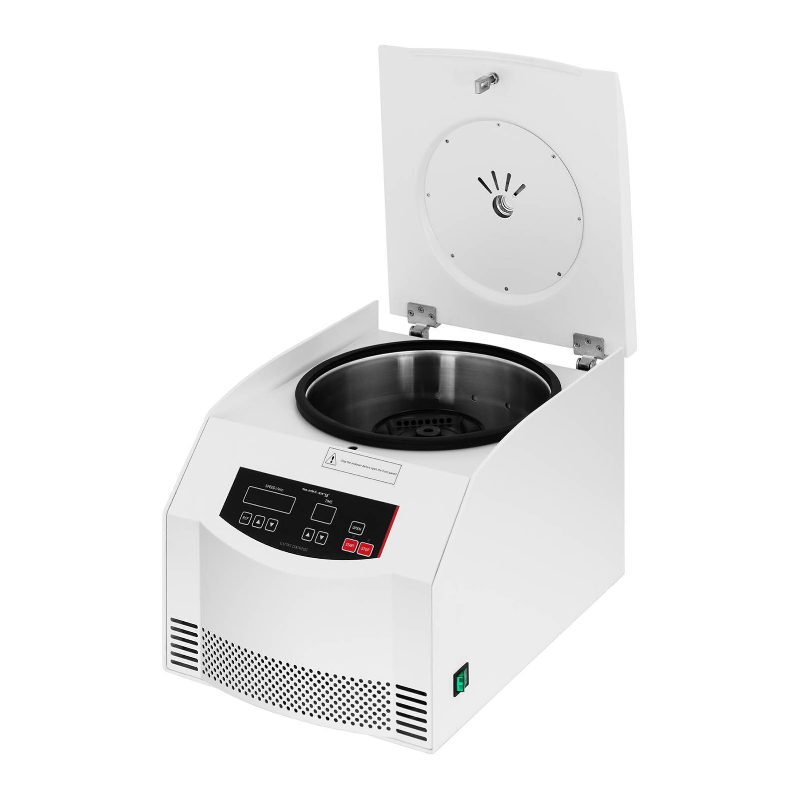 Labor centrifuga készlet 4 x csőcsík 8PCR 0,2 ml RCF 20 600 xg extra szögrotorral 24 x 1,5/2 ml