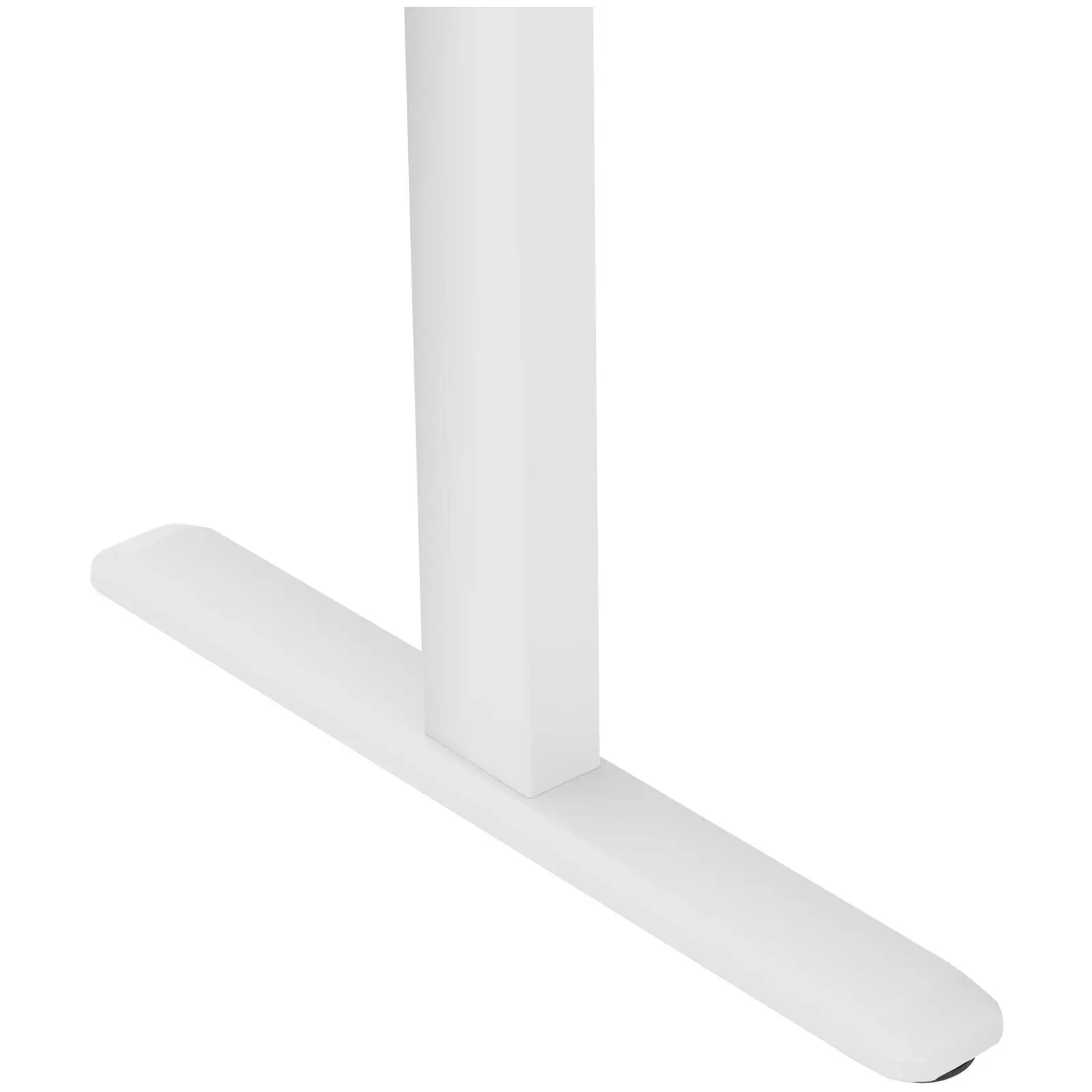 Állítható magasságú asztal keret - 200 W - 100 kg - fehér